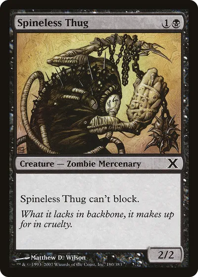 Spineless Thug