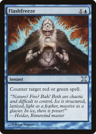 Flashfreeze