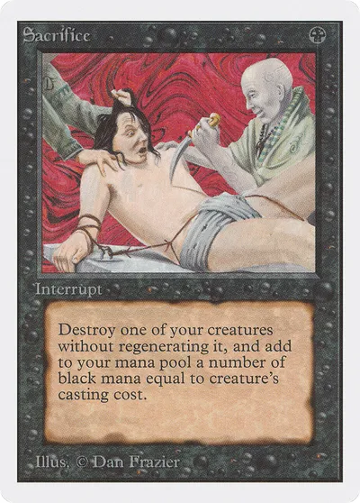 Sacrifice