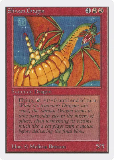 Shivan Dragon
