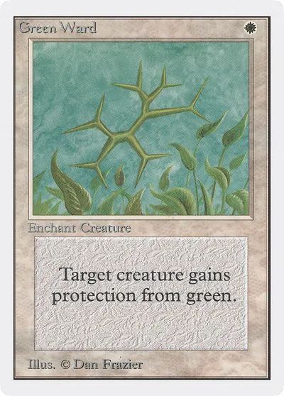 Green Ward