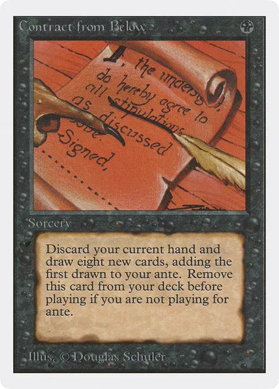 Contract from Below