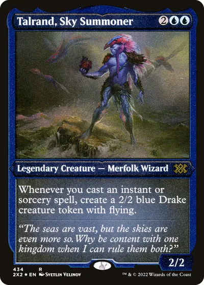 Talrand, Sky Summoner