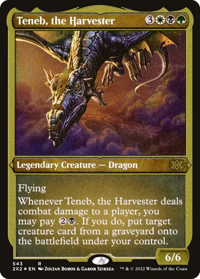 Teneb, the Harvester
