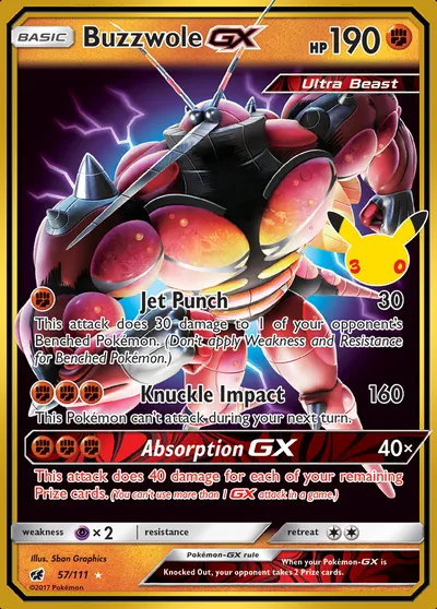 Buzzwole-GX