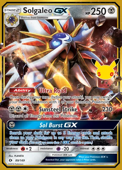 Solgaleo-GX