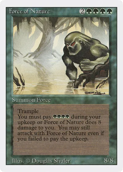 Force of Nature