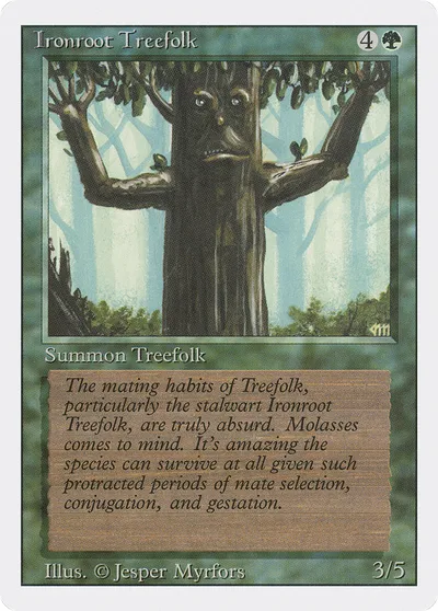 Ironroot Treefolk