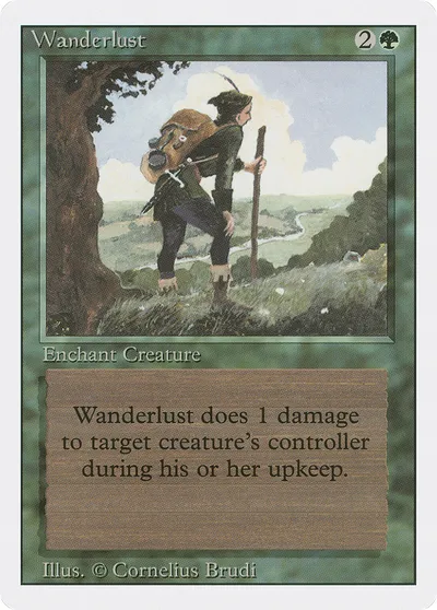 Wanderlust