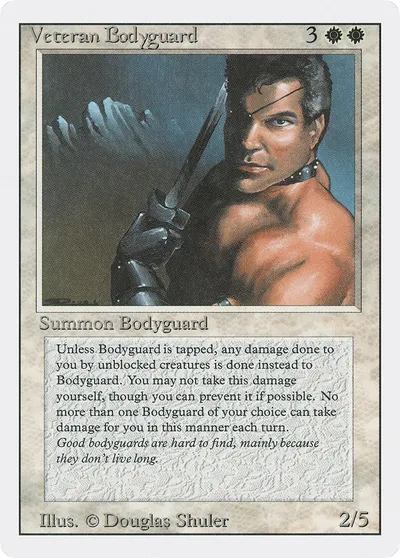 Veteran Bodyguard