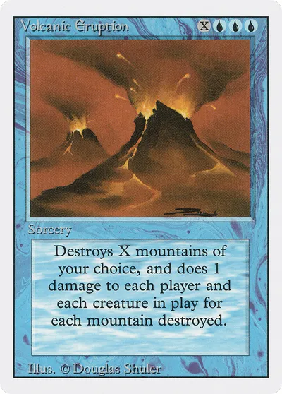Volcanic Eruption