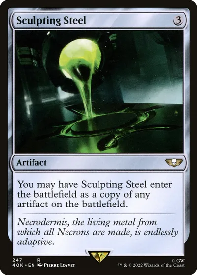 Sculpting Steel