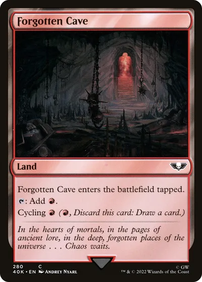 Forgotten Cave