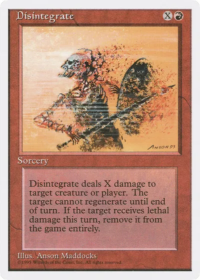 Disintegrate