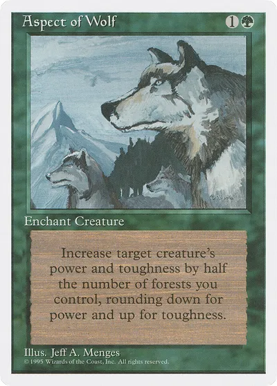 Aspect of Wolf