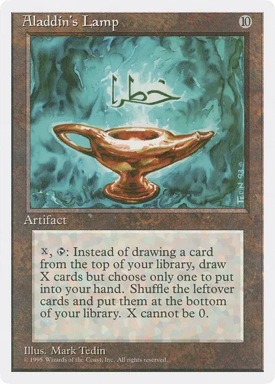 Aladdin's Lamp