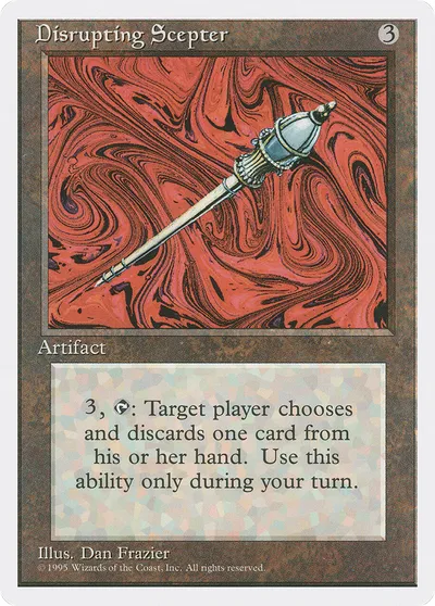 Disrupting Scepter