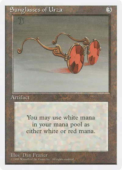 Sunglasses of Urza