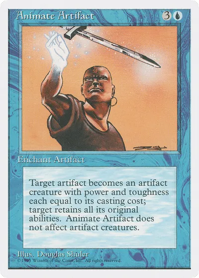 Animate Artifact