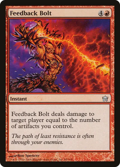Feedback Bolt