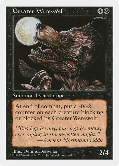 Greater Werewolf