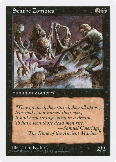 Scathe Zombies