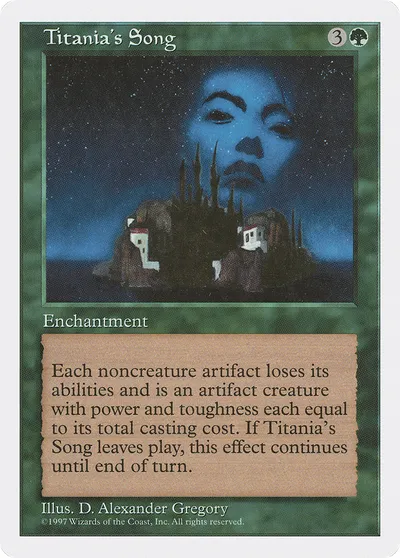 Titania's Song