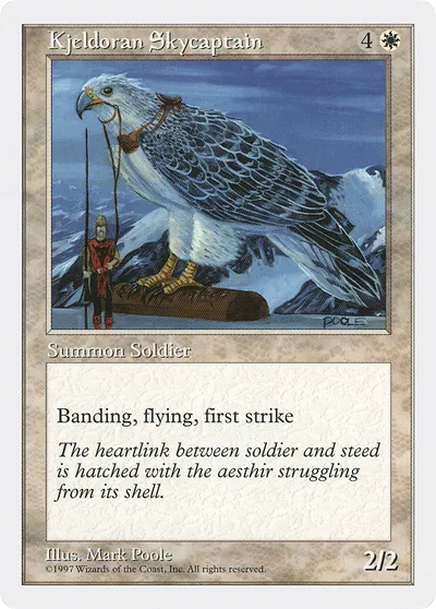 Kjeldoran Skycaptain