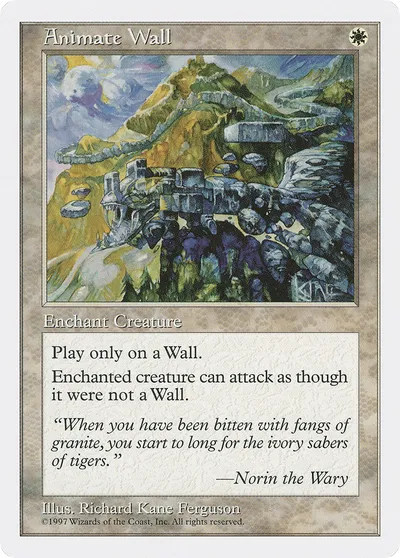 Animate Wall