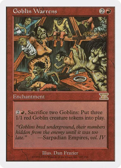 Goblin Warrens