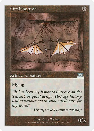 Ornithopter