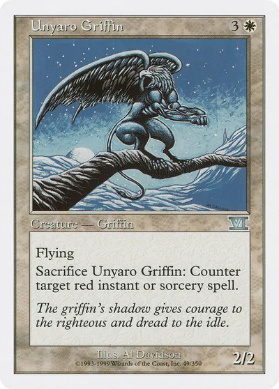 Unyaro Griffin