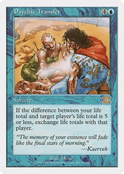 Psychic Transfer