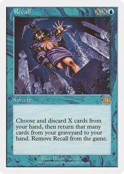 Recall
