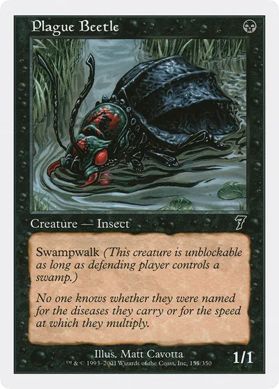 Plague Beetle