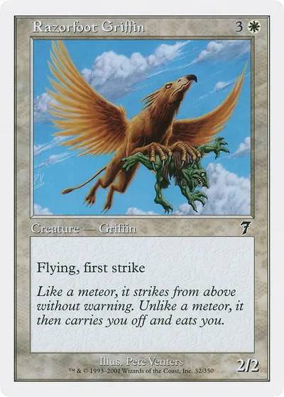 Razorfoot Griffin