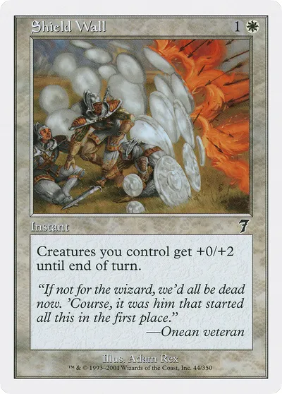 Shield Wall