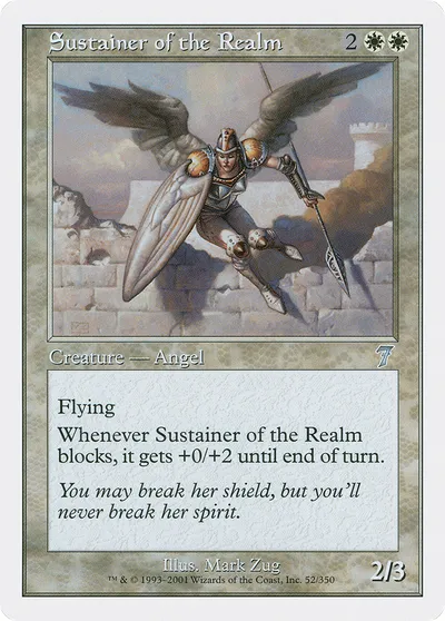 Sustainer of the Realm
