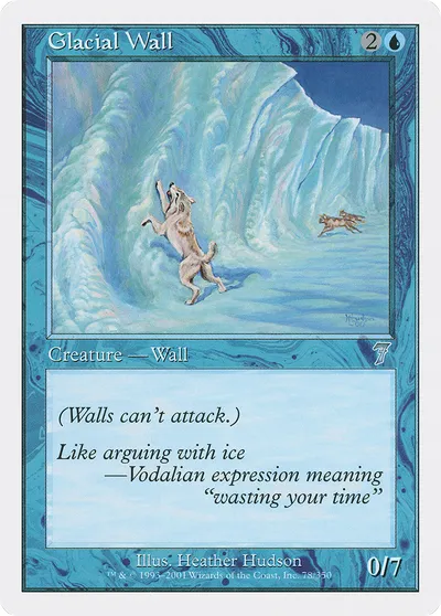 Glacial Wall