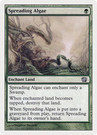 Spreading Algae