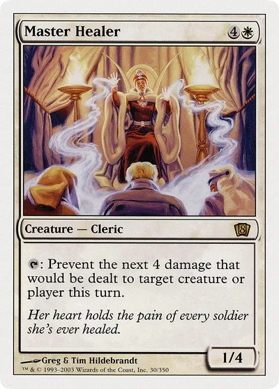 Master Healer