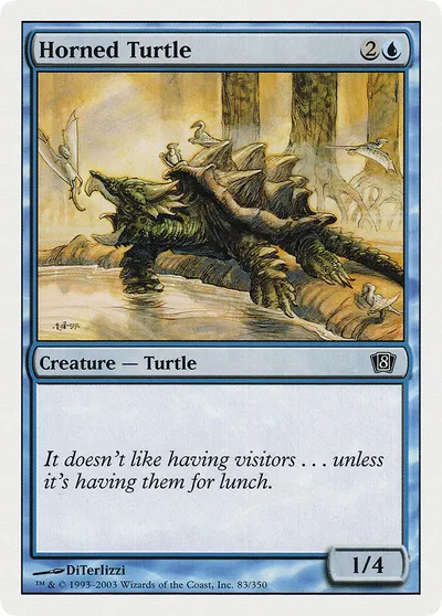 Horned Turtle