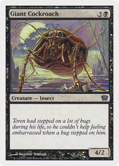 Giant Cockroach