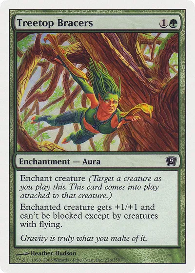 Treetop Bracers