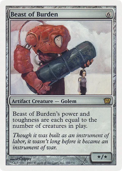 Beast of Burden