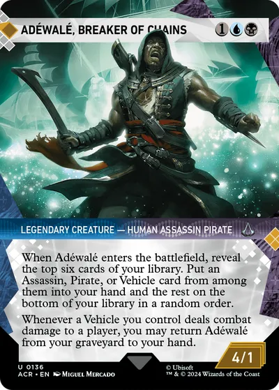 Adéwalé, Breaker of Chains