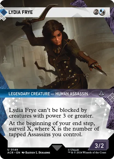 Lydia Frye
