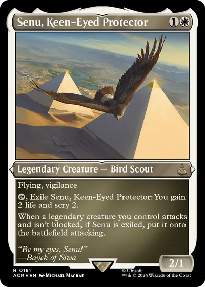 Senu, Keen-Eyed Protector