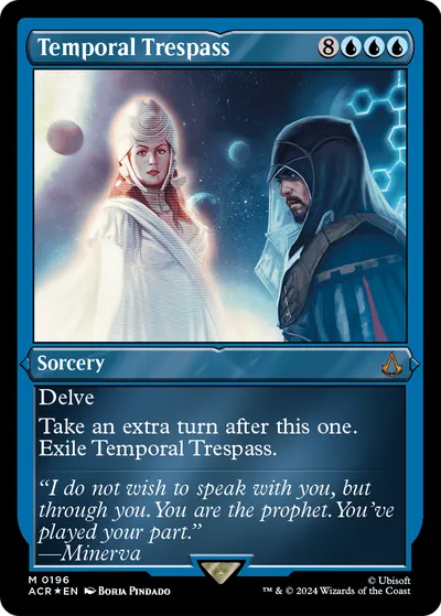 Temporal Trespass