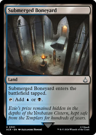 Submerged Boneyard